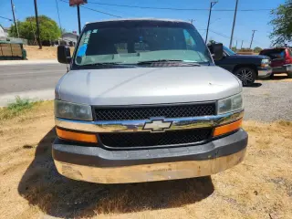 2006 CHEVROLET EXPRESS 1500 PASSENGER