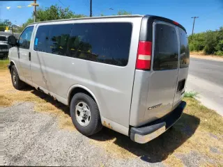2006 CHEVROLET EXPRESS 1500 PASSENGER