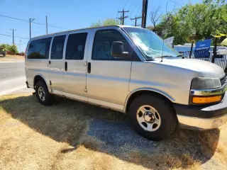 2006 CHEVROLET EXPRESS 1500 PASSENGER
