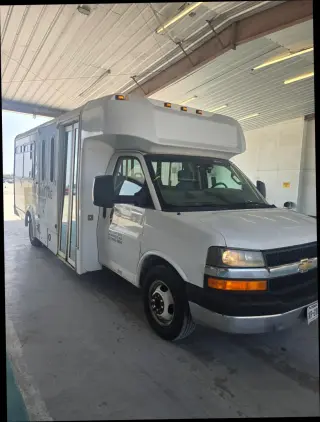 2016 CHEVROLET EXPRESS COMMERCIAL CUTAWAY
