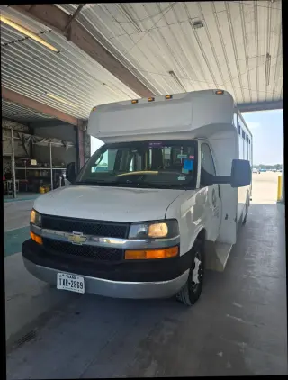 2016 CHEVROLET EXPRESS COMMERCIAL CUTAWAY