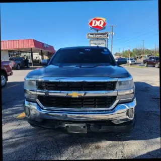 2016 CHEVROLET SILVERADO 1500 CREW CAB