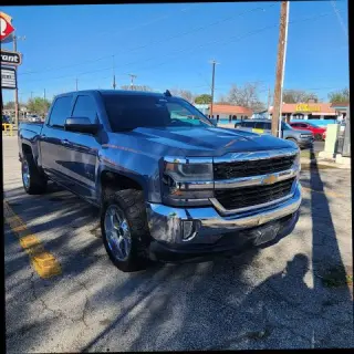 2016 CHEVROLET SILVERADO 1500 CREW CAB