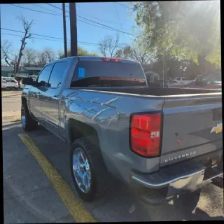 2016 CHEVROLET SILVERADO 1500 CREW CAB