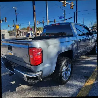 2016 CHEVROLET SILVERADO 1500 CREW CAB