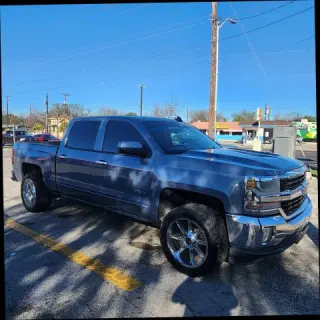 2016 CHEVROLET SILVERADO 1500 CREW CAB