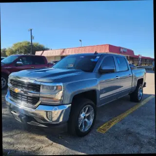 2016 CHEVROLET SILVERADO 1500 CREW CAB