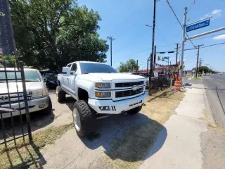 2014 CHEVROLET SILVERADO 1500 CREW CAB