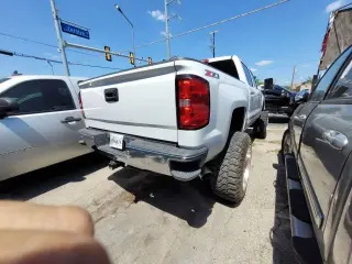 2014 CHEVROLET SILVERADO 1500 CREW CAB