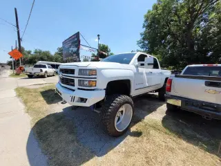 2014 CHEVROLET SILVERADO 1500 CREW CAB