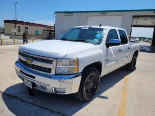 2013 CHEVROLET SILVERADO 1500 CREW CAB