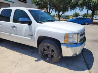 2013 CHEVROLET SILVERADO 1500 CREW CAB