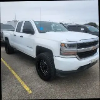 2016 CHEVROLET SILVERADO 1500 DOUBLE CAB