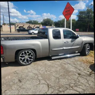 2012 CHEVROLET SILVERADO 1500 EXTENDED CAB
