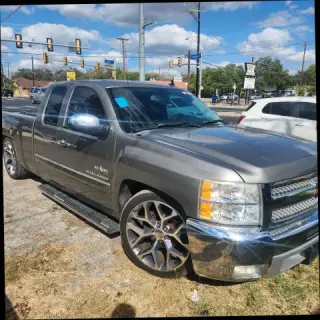 2012 CHEVROLET SILVERADO 1500 EXTENDED CAB