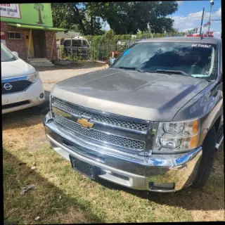 2012 CHEVROLET SILVERADO 1500 EXTENDED CAB