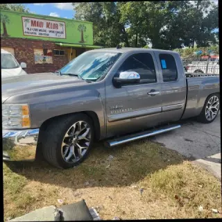 2012 CHEVROLET SILVERADO 1500 EXTENDED CAB
