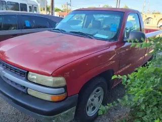 2002 CHEVROLET SILVERADO 1500 REGULAR CAB