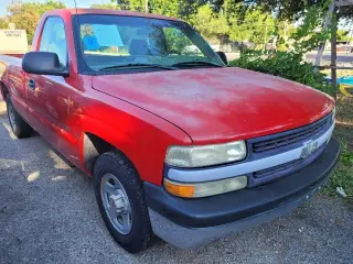2002 CHEVROLET SILVERADO 1500 REGULAR CAB