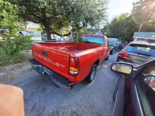 2002 CHEVROLET SILVERADO 1500 REGULAR CAB