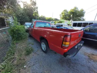 2002 CHEVROLET SILVERADO 1500 REGULAR CAB