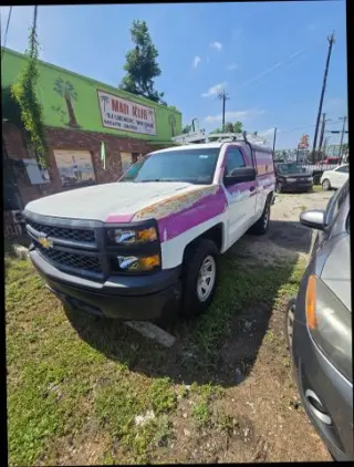 2014 CHEVROLET SILVERADO 1500 REGULAR CAB