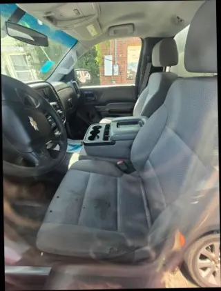 2014 CHEVROLET SILVERADO 1500 REGULAR CAB