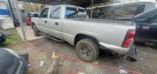 2005 CHEVROLET SILVERADO 2500 HD CREW CAB