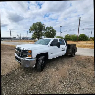 2015 CHEVROLET SILVERADO 3500 HD CREW CAB & CHASSIS