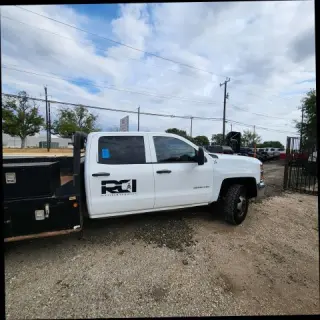 2015 CHEVROLET SILVERADO 3500 HD CREW CAB & CHASSIS