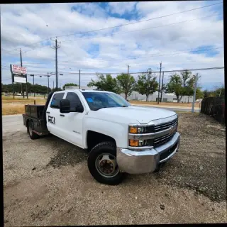 2015 CHEVROLET SILVERADO 3500 HD CREW CAB & CHASSIS