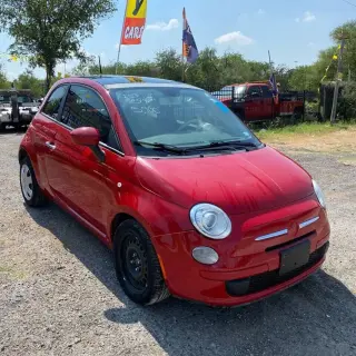 2012 FIAT 500