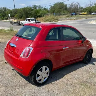 2012 FIAT 500