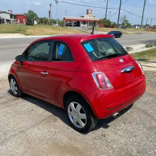 2012 FIAT 500