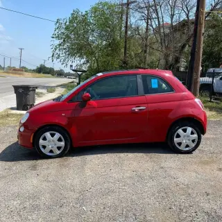 2012 FIAT 500