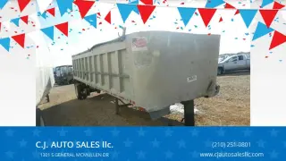 1996 END DUMP. TRAILER. VANTAGE 32 FEET END DUMP
