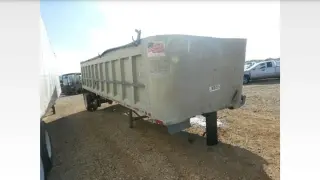 1996 END DUMP. TRAILER. VANTAGE 32 FEET END DUMP