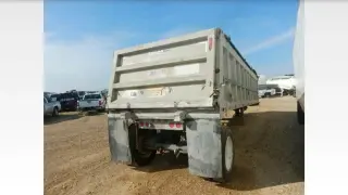 1996 END DUMP. TRAILER. VANTAGE 32 FEET END DUMP