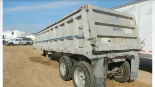 1996 END DUMP. TRAILER. VANTAGE 32 FEET END DUMP