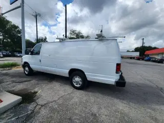 2011 FORD E350 SUPER DUTY CARGO