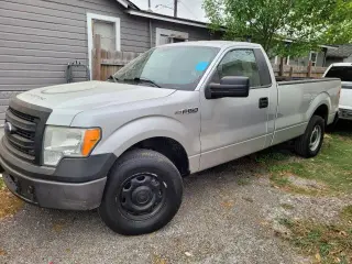 2014 FORD F150 REGULAR CAB