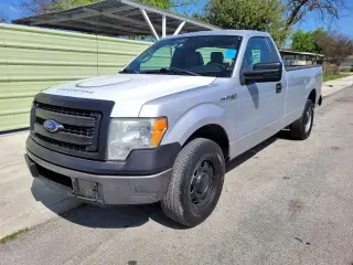 2014 FORD F150 REGULAR CAB