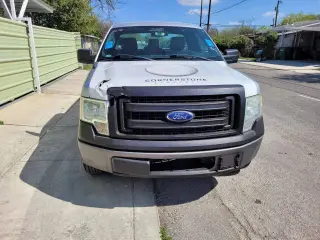 2014 FORD F150 REGULAR CAB