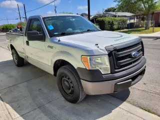2014 FORD F150 REGULAR CAB