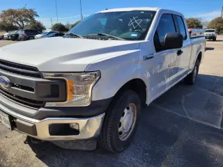 2018 FORD F150 SUPER CAB