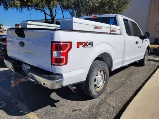 2018 FORD F150 SUPER CAB