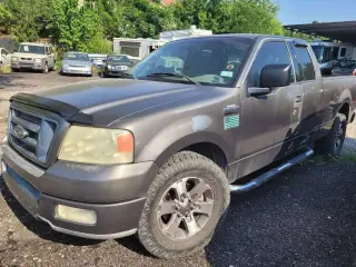 2004 FORD F150 SUPER CAB