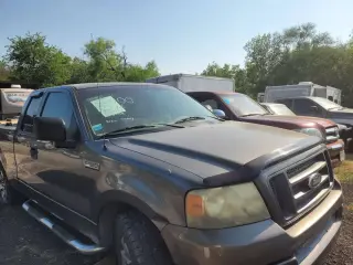 2004 FORD F150 SUPER CAB