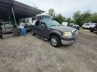 2007 FORD F150 SUPERCREW CAB