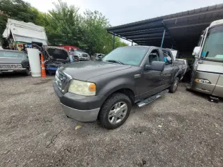 2007 FORD F150 SUPERCREW CAB